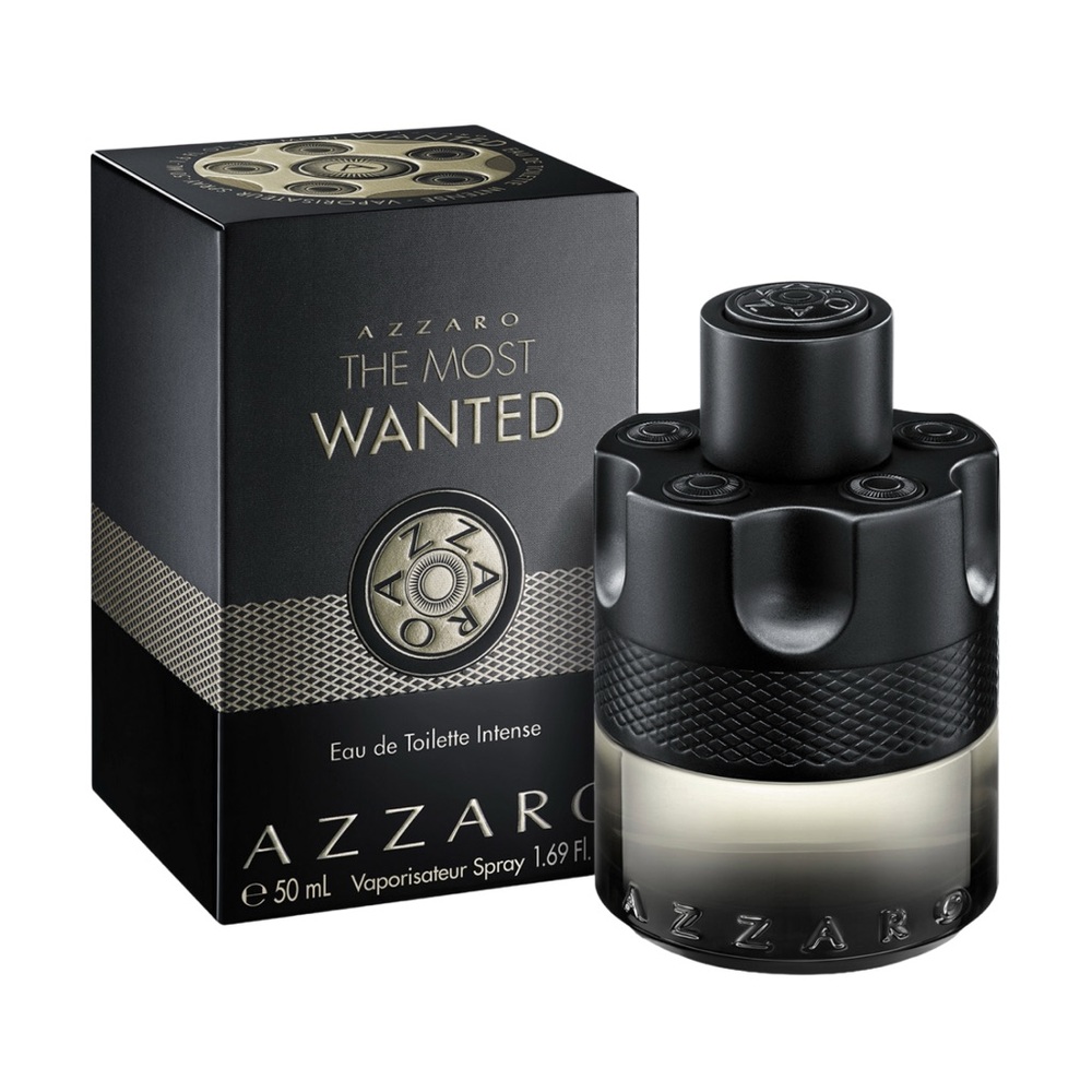 Azzaro The Most Wanted Eau de Toilette for Men - Black
